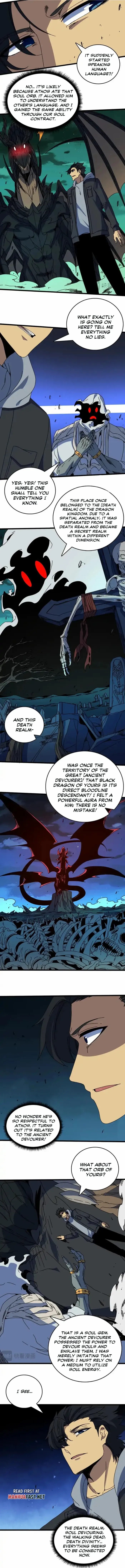 Starting as the Black Dragon Boss, I Am Invincible Chapter 97 - Page 2