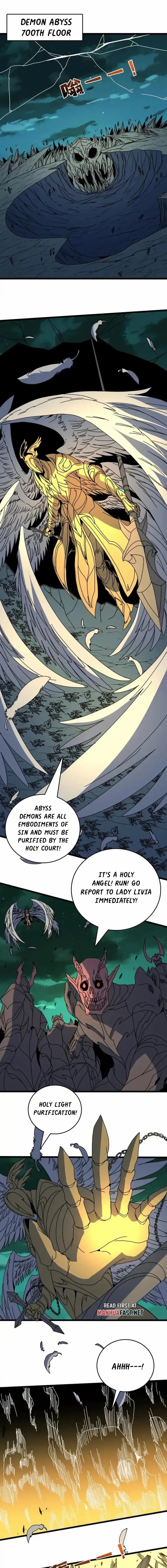 Starting as the Black Dragon Boss, I Am Invincible Chapter 98 - Page 1