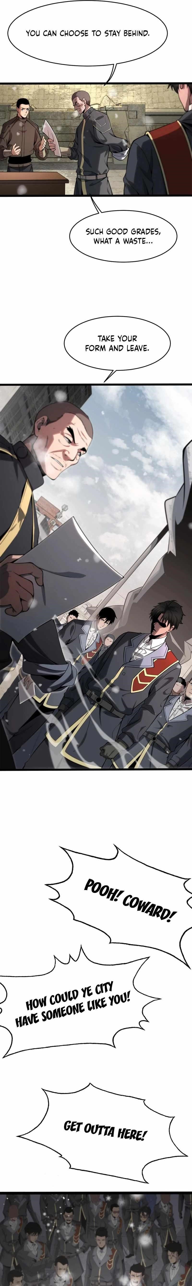 The Ten Thousand Clans Invasion: Guardian of the Rear Chapter 1 - Page 15