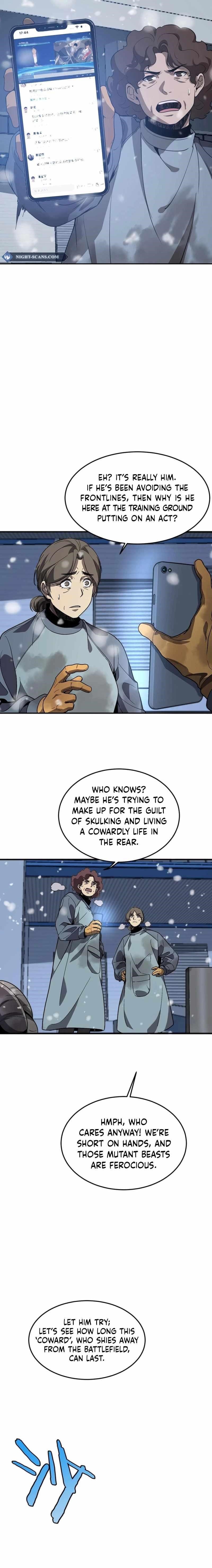 The Ten Thousand Clans Invasion: Guardian of the Rear Chapter 1 - Page 30