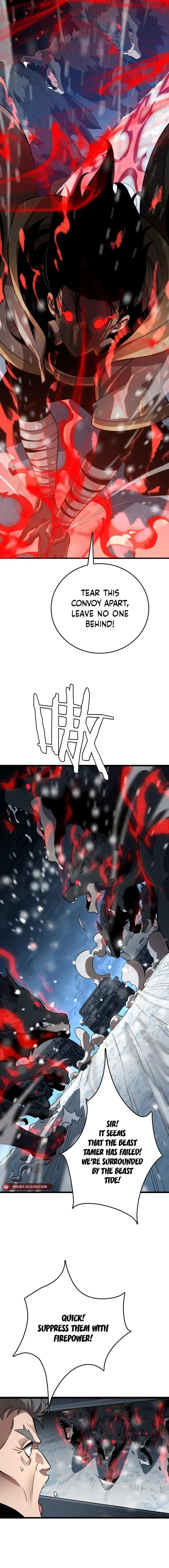 The Ten Thousand Clans Invasion: Guardian of the Rear Chapter 10 - Page 3