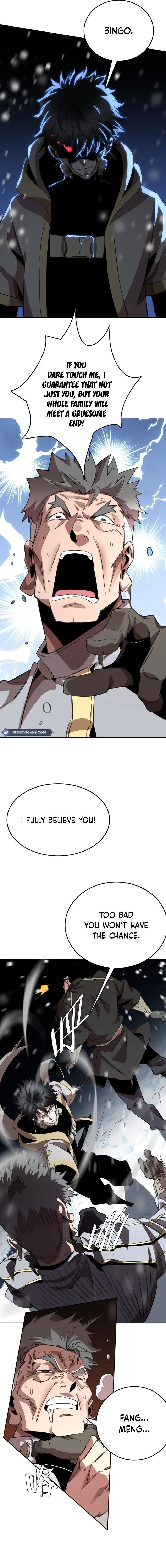 The Ten Thousand Clans Invasion: Guardian of the Rear Chapter 10 - Page 9