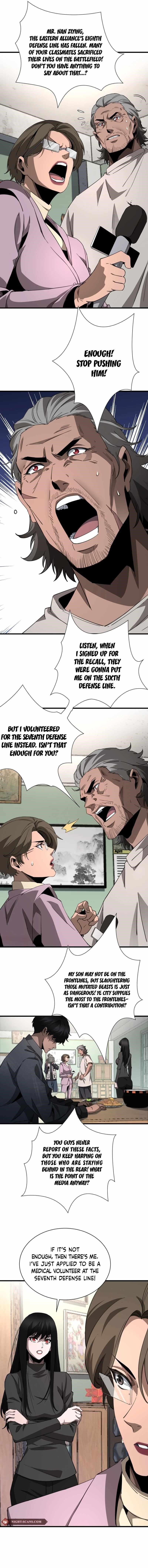 The Ten Thousand Clans Invasion: Guardian of the Rear Chapter 13 - Page 11