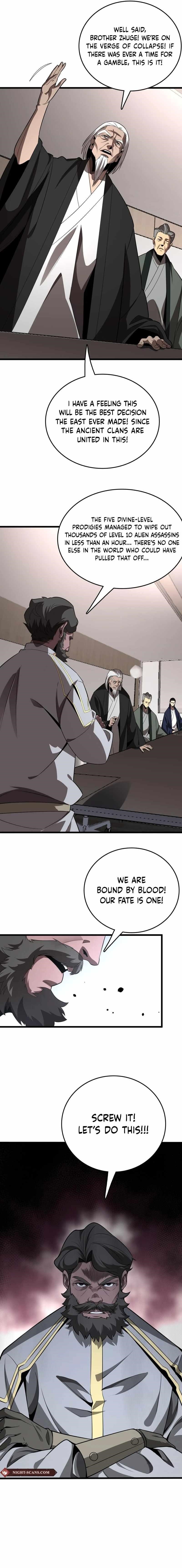 The Ten Thousand Clans Invasion: Guardian of the Rear Chapter 23 - Page 10