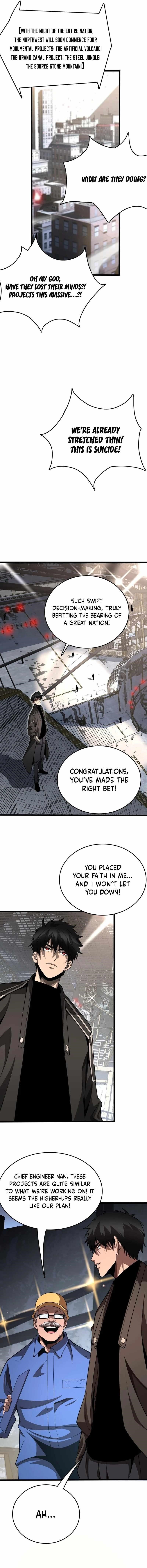 The Ten Thousand Clans Invasion: Guardian of the Rear Chapter 23 - Page 11