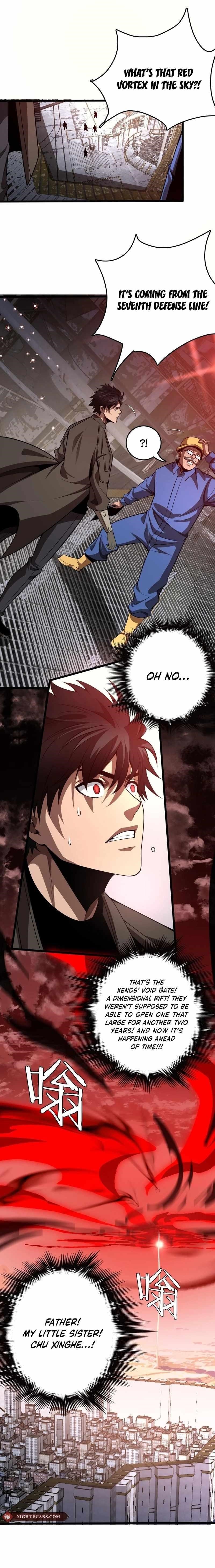 The Ten Thousand Clans Invasion: Guardian of the Rear Chapter 23 - Page 12