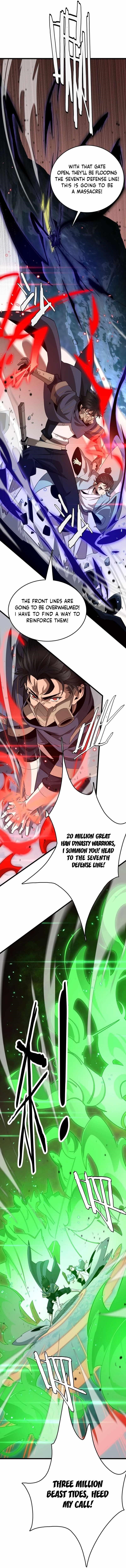 The Ten Thousand Clans Invasion: Guardian of the Rear Chapter 23 - Page 13