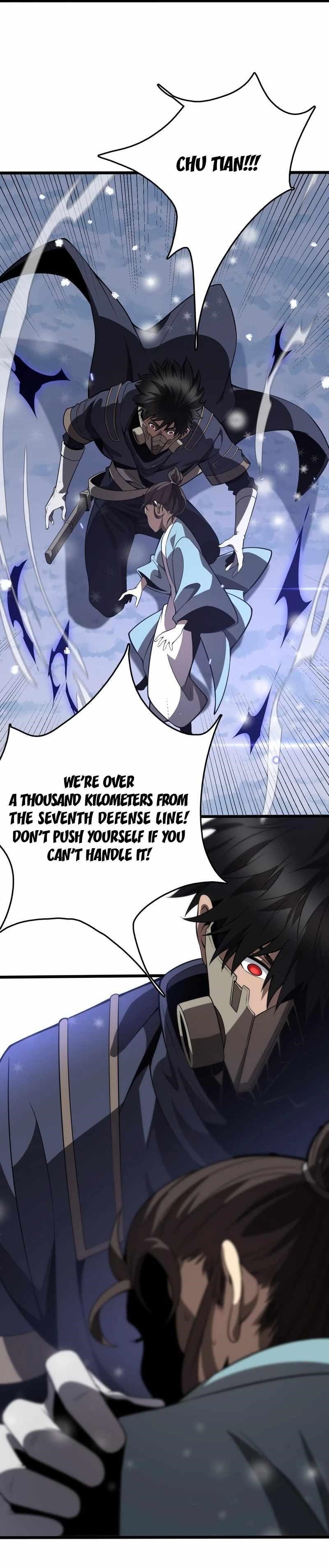 The Ten Thousand Clans Invasion: Guardian of the Rear Chapter 23 - Page 16