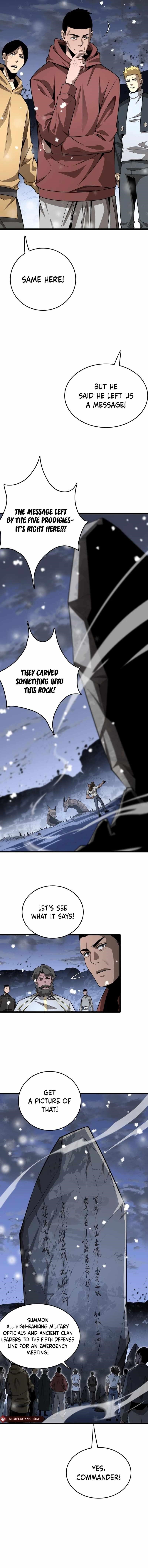 The Ten Thousand Clans Invasion: Guardian of the Rear Chapter 23 - Page 5