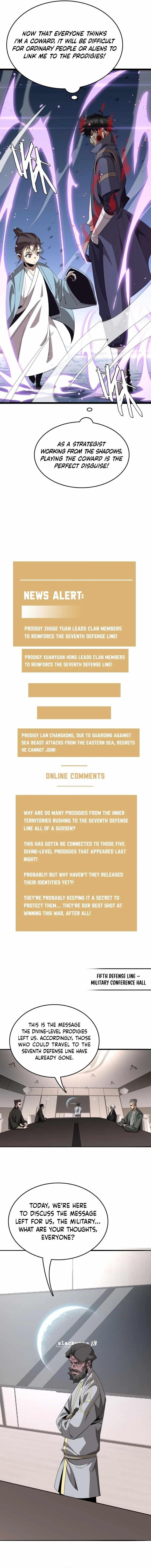 The Ten Thousand Clans Invasion: Guardian of the Rear Chapter 23 - Page 7