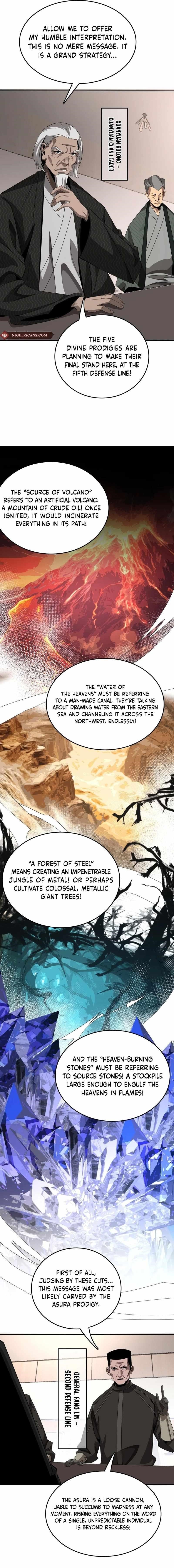 The Ten Thousand Clans Invasion: Guardian of the Rear Chapter 23 - Page 8