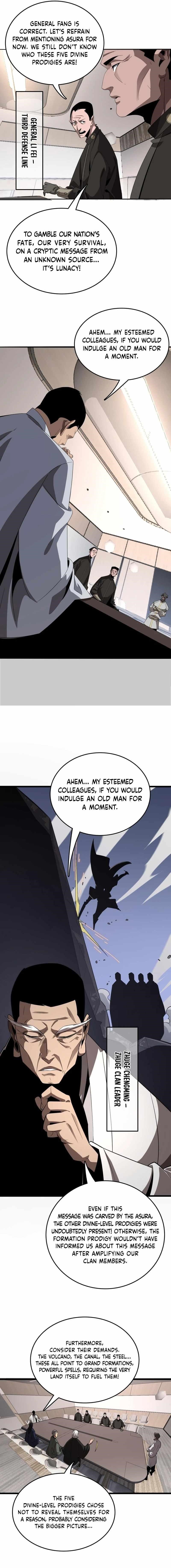 The Ten Thousand Clans Invasion: Guardian of the Rear Chapter 23 - Page 9