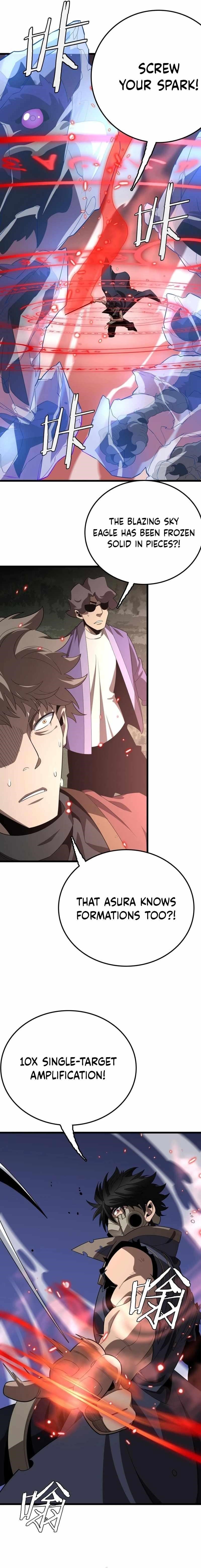 The Ten Thousand Clans Invasion: Guardian of the Rear Chapter 32 - Page 11