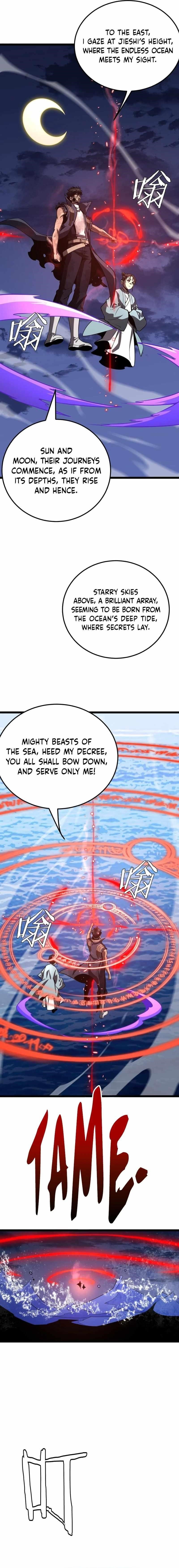 The Ten Thousand Clans Invasion: Guardian of the Rear Chapter 32 - Page 14