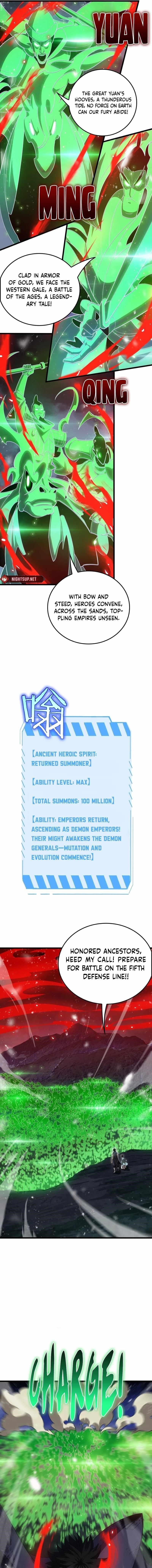 The Ten Thousand Clans Invasion: Guardian of the Rear Chapter 34 - Page 12