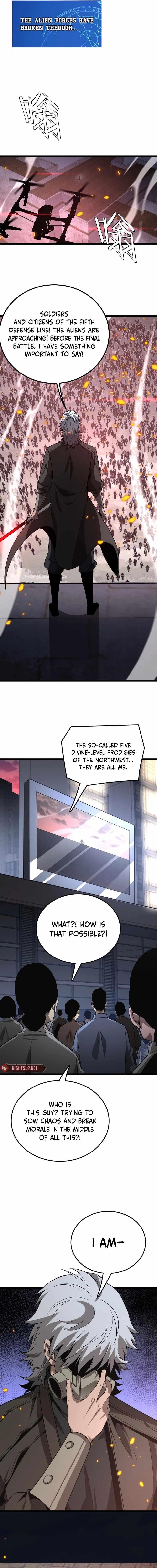 The Ten Thousand Clans Invasion: Guardian of the Rear Chapter 35 - Page 3