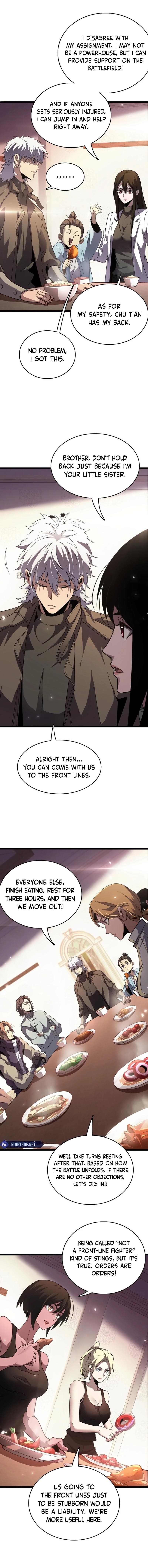 The Ten Thousand Clans Invasion: Guardian of the Rear Chapter 36 - Page 10