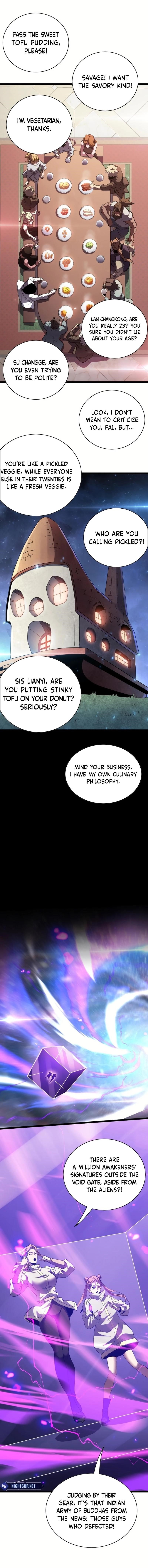 The Ten Thousand Clans Invasion: Guardian of the Rear Chapter 36 - Page 11