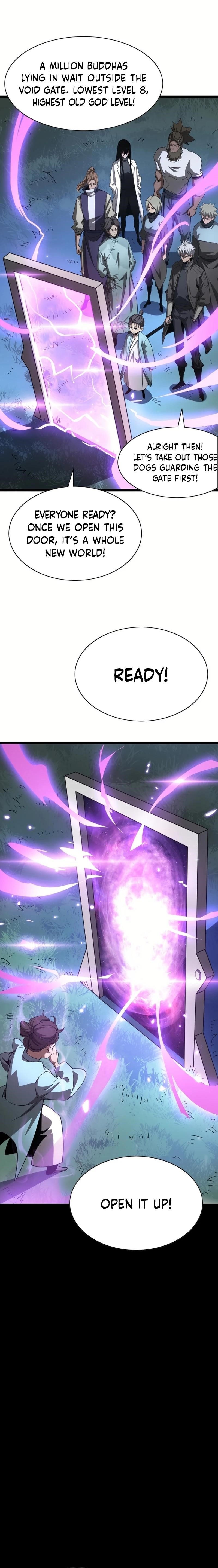 The Ten Thousand Clans Invasion: Guardian of the Rear Chapter 36 - Page 12