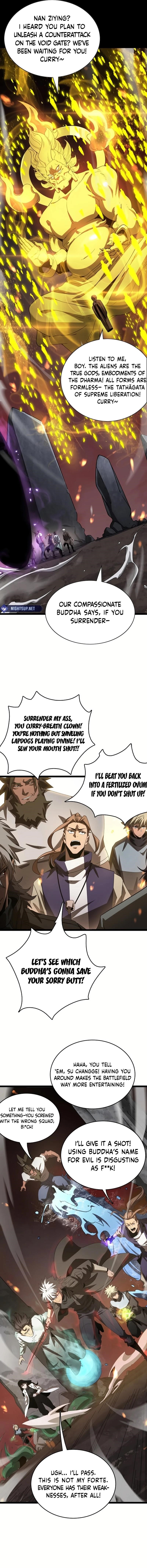 The Ten Thousand Clans Invasion: Guardian of the Rear Chapter 36 - Page 13