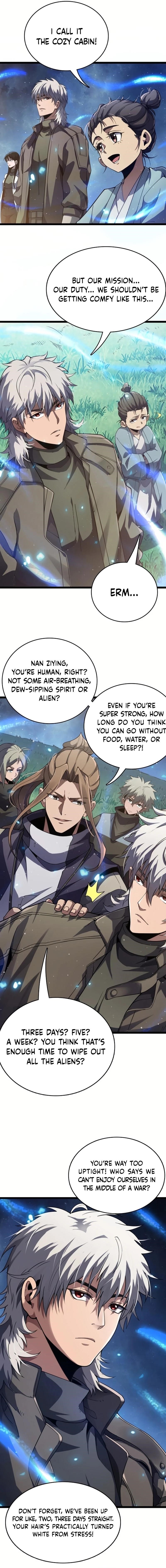 The Ten Thousand Clans Invasion: Guardian of the Rear Chapter 36 - Page 2