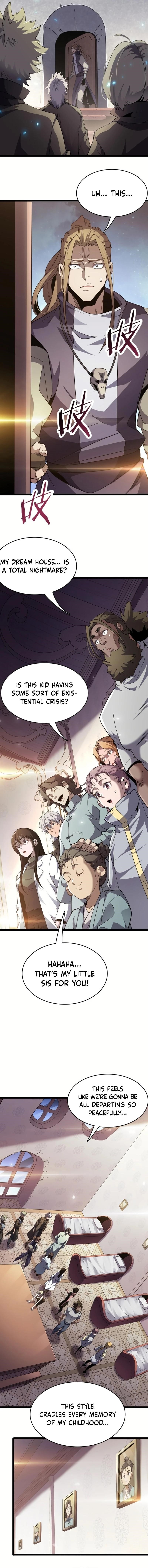 The Ten Thousand Clans Invasion: Guardian of the Rear Chapter 36 - Page 4