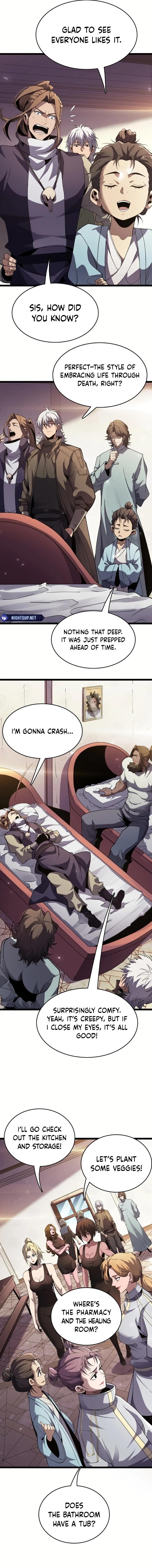 The Ten Thousand Clans Invasion: Guardian of the Rear Chapter 36 - Page 5