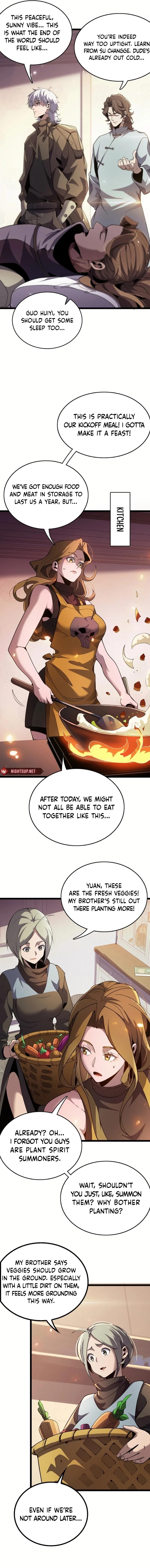 The Ten Thousand Clans Invasion: Guardian of the Rear Chapter 36 - Page 6