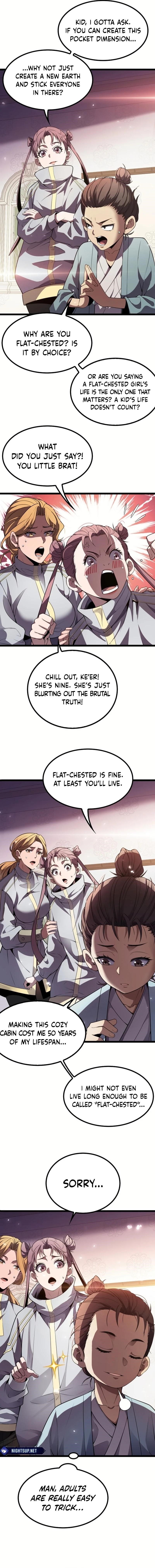 The Ten Thousand Clans Invasion: Guardian of the Rear Chapter 36 - Page 8