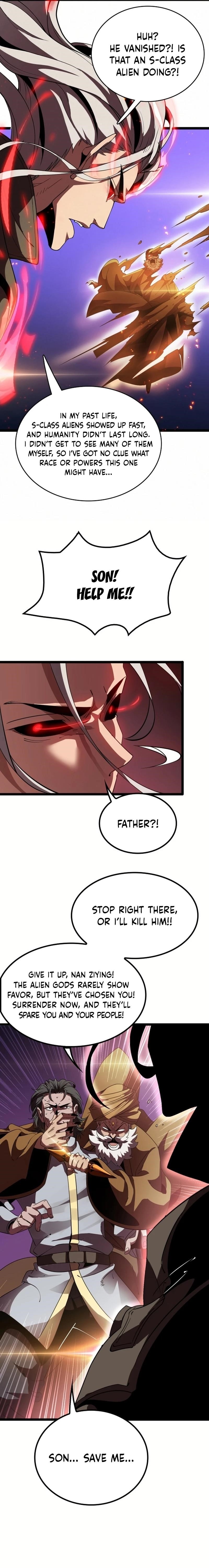 The Ten Thousand Clans Invasion: Guardian of the Rear Chapter 37 - Page 12