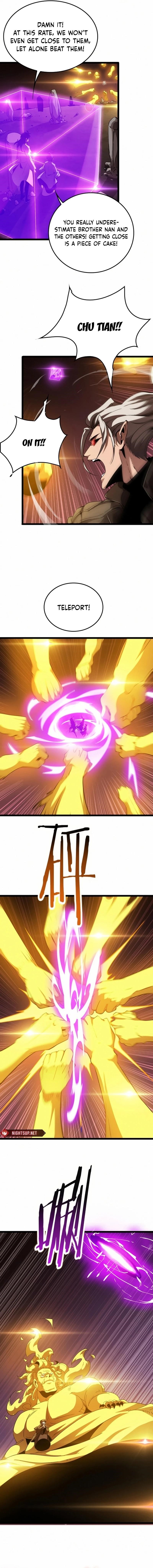 The Ten Thousand Clans Invasion: Guardian of the Rear Chapter 37 - Page 3