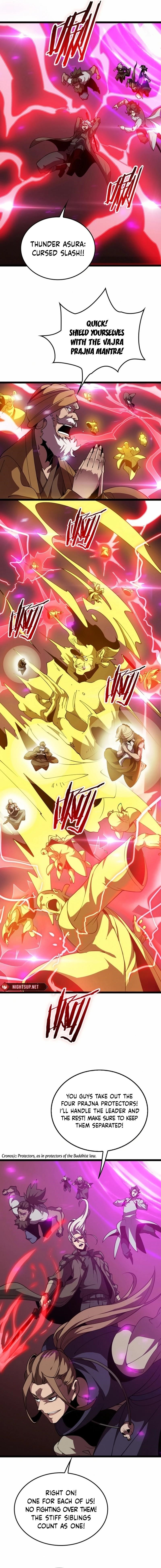 The Ten Thousand Clans Invasion: Guardian of the Rear Chapter 37 - Page 4