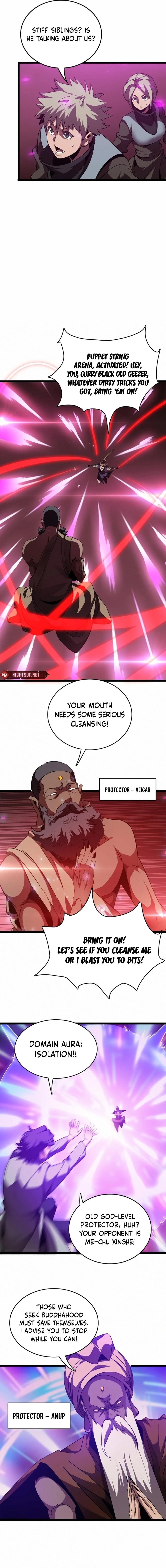 The Ten Thousand Clans Invasion: Guardian of the Rear Chapter 37 - Page 5