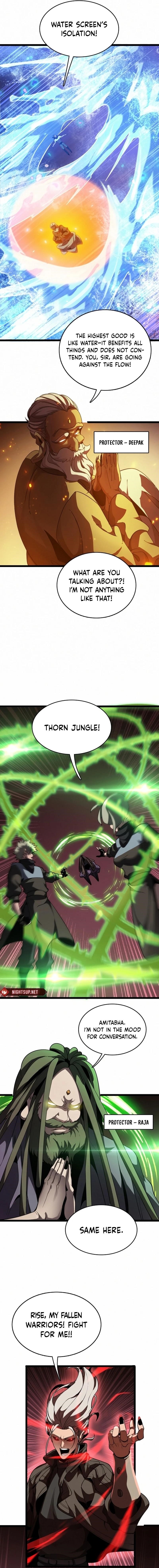 The Ten Thousand Clans Invasion: Guardian of the Rear Chapter 37 - Page 6