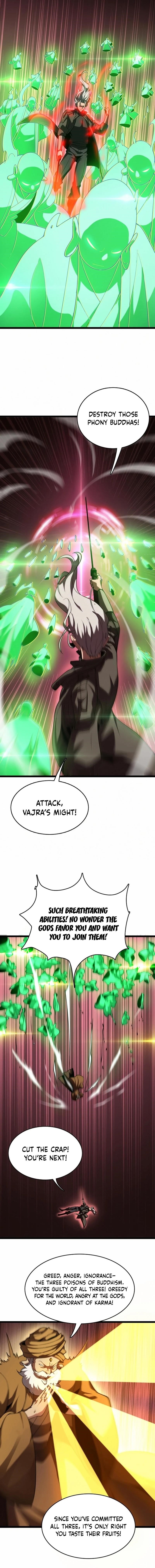 The Ten Thousand Clans Invasion: Guardian of the Rear Chapter 37 - Page 7