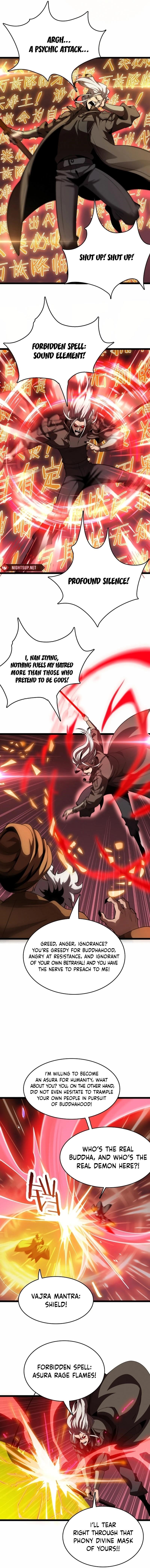 The Ten Thousand Clans Invasion: Guardian of the Rear Chapter 37 - Page 8