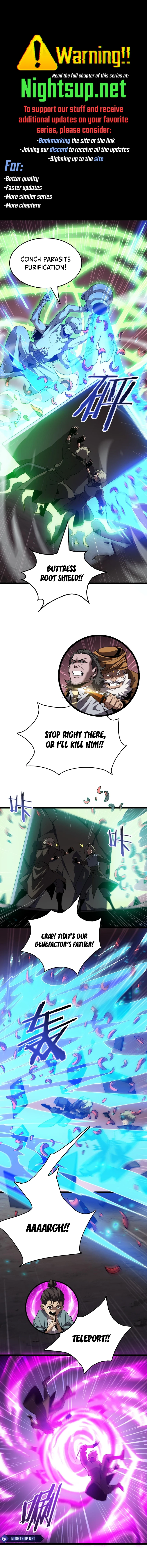 The Ten Thousand Clans Invasion: Guardian of the Rear Chapter 38 - Page 1