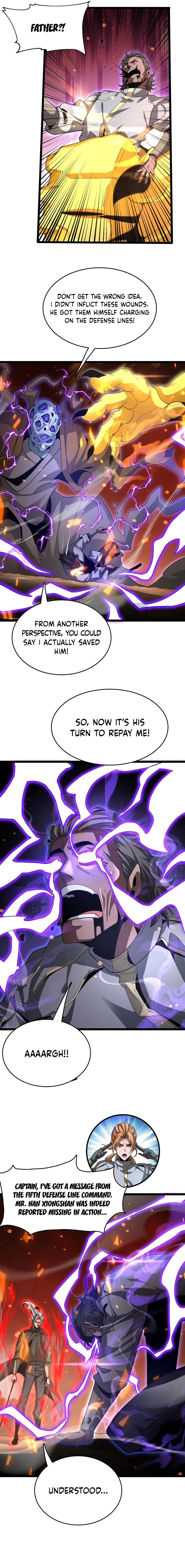 The Ten Thousand Clans Invasion: Guardian of the Rear Chapter 38 - Page 10