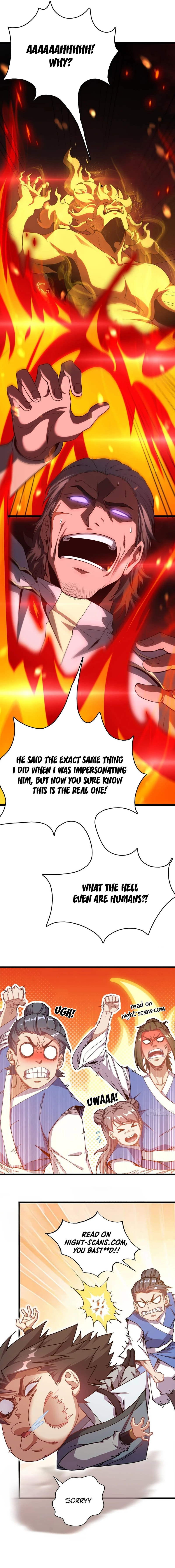 The Ten Thousand Clans Invasion: Guardian of the Rear Chapter 38 - Page 13