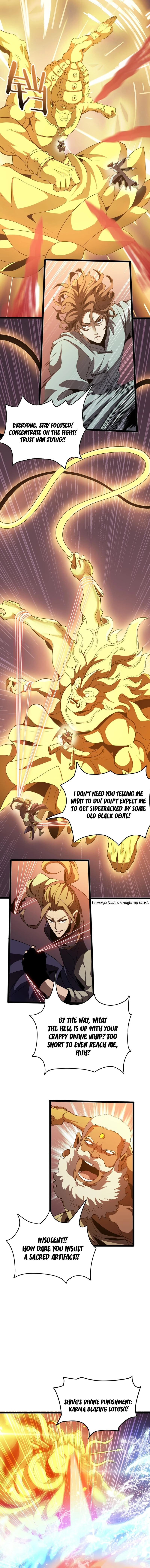 The Ten Thousand Clans Invasion: Guardian of the Rear Chapter 38 - Page 3