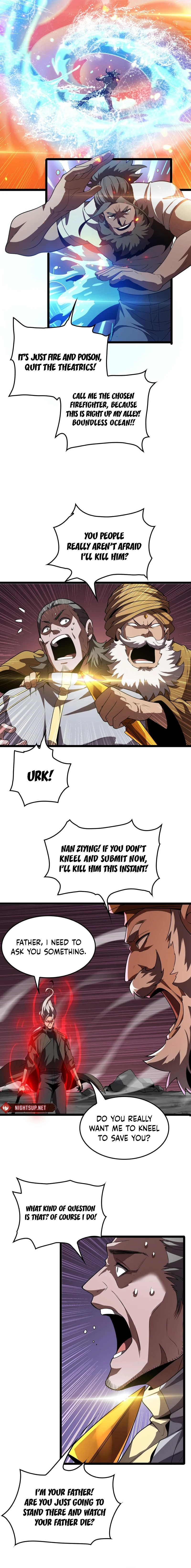 The Ten Thousand Clans Invasion: Guardian of the Rear Chapter 38 - Page 4