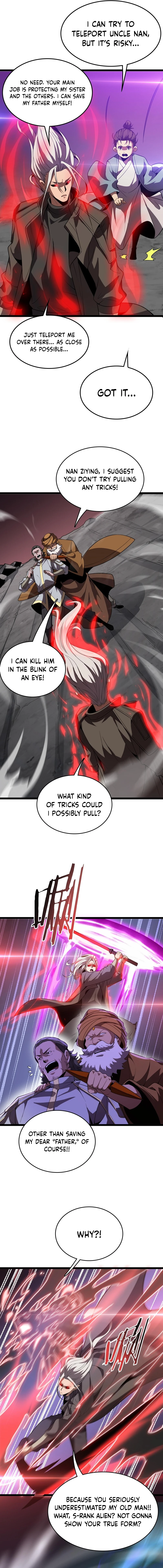 The Ten Thousand Clans Invasion: Guardian of the Rear Chapter 38 - Page 5