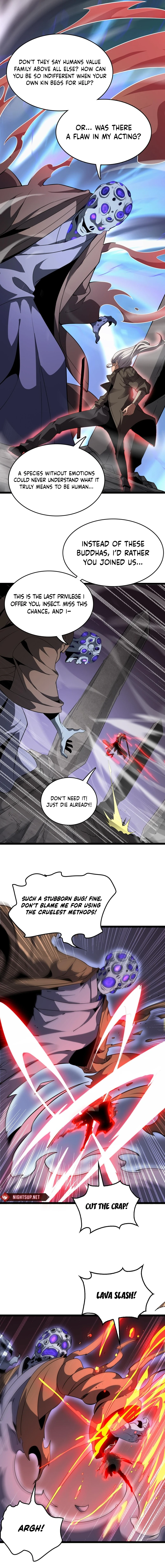 The Ten Thousand Clans Invasion: Guardian of the Rear Chapter 38 - Page 6