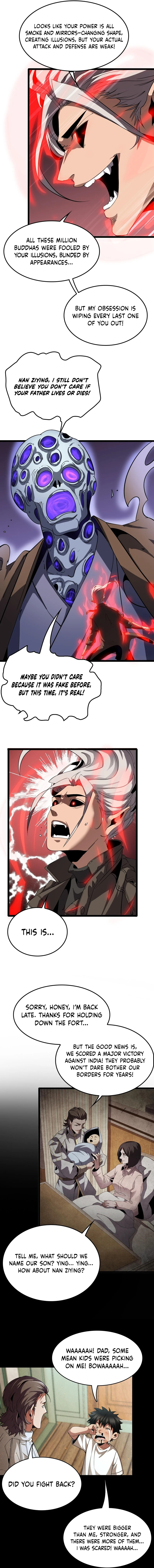 The Ten Thousand Clans Invasion: Guardian of the Rear Chapter 38 - Page 7