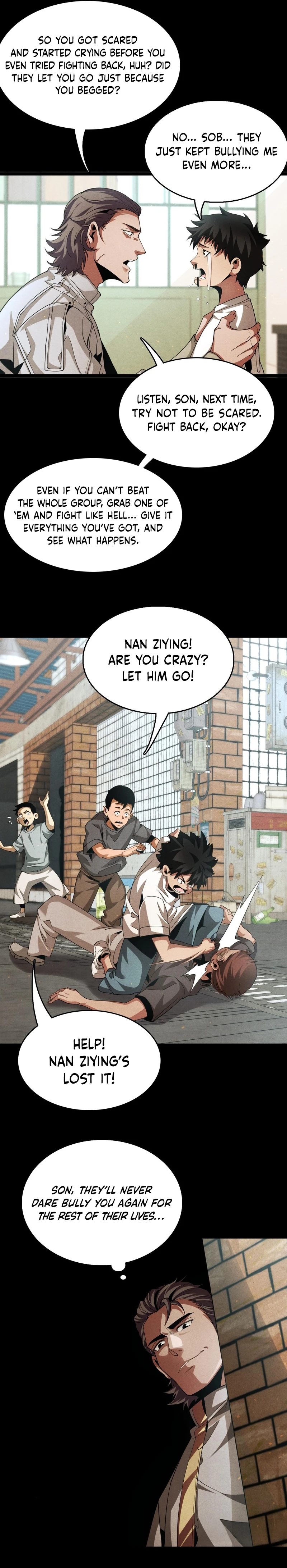 The Ten Thousand Clans Invasion: Guardian of the Rear Chapter 38 - Page 8