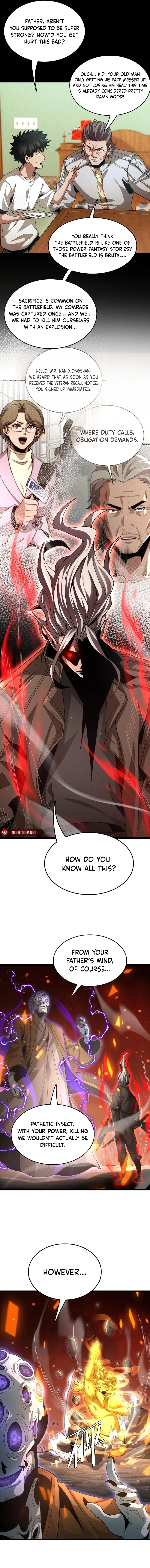 The Ten Thousand Clans Invasion: Guardian of the Rear Chapter 38 - Page 9