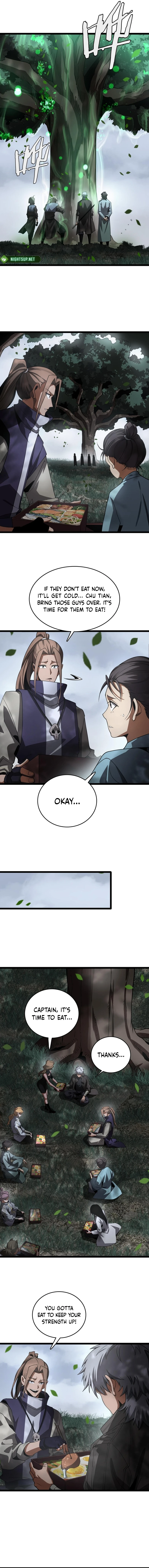 The Ten Thousand Clans Invasion: Guardian of the Rear Chapter 39 - Page 10