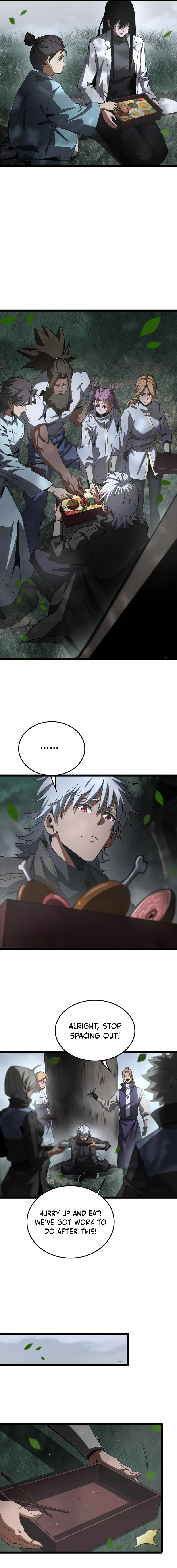 The Ten Thousand Clans Invasion: Guardian of the Rear Chapter 39 - Page 11