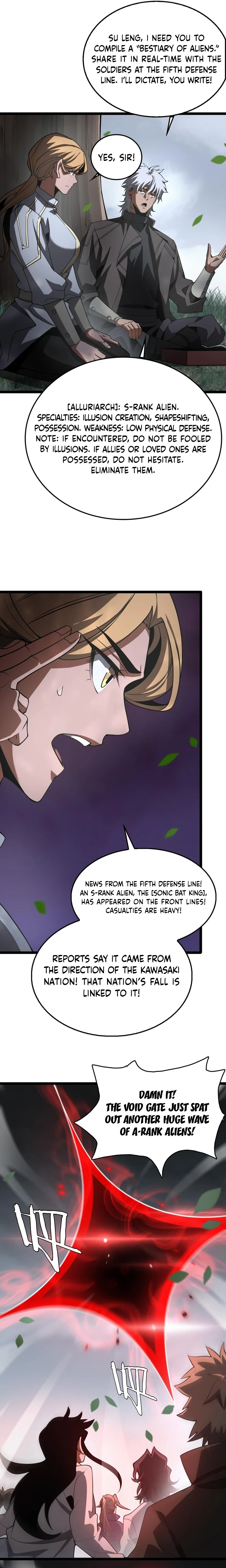 The Ten Thousand Clans Invasion: Guardian of the Rear Chapter 39 - Page 12