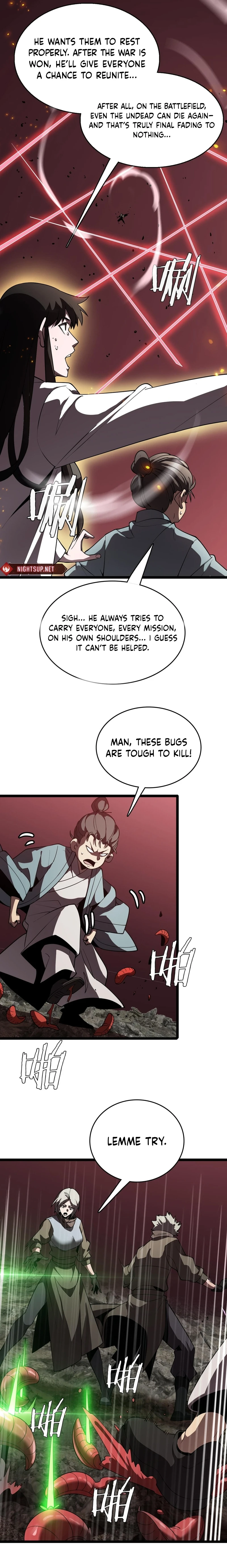 The Ten Thousand Clans Invasion: Guardian of the Rear Chapter 39 - Page 3